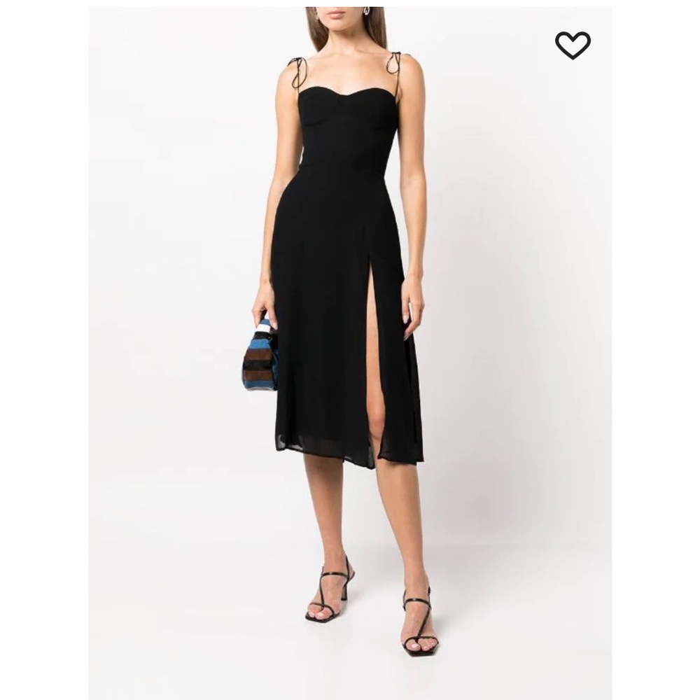 Reformation
Juliette midi dress

Perfect condition never worn with tags